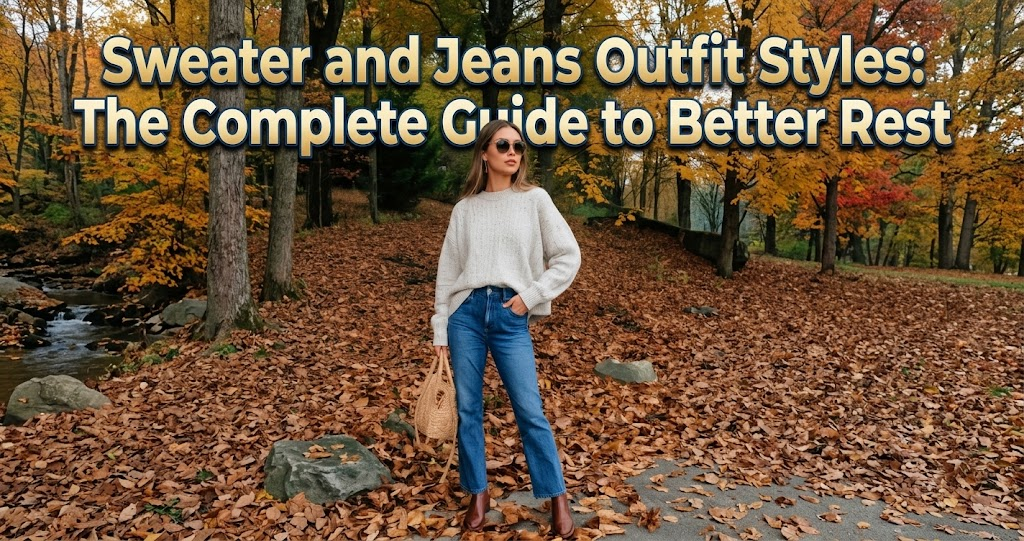 sweater and jeans outfit ideas complete guide 2026