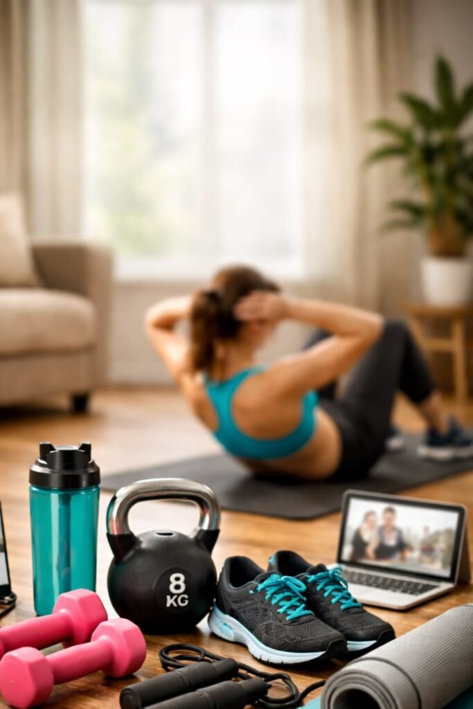 How to Make Exercise a Habit : fitness goals
