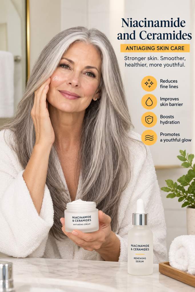 Rebuild Your Barrier With Niacinamide and Ceramides