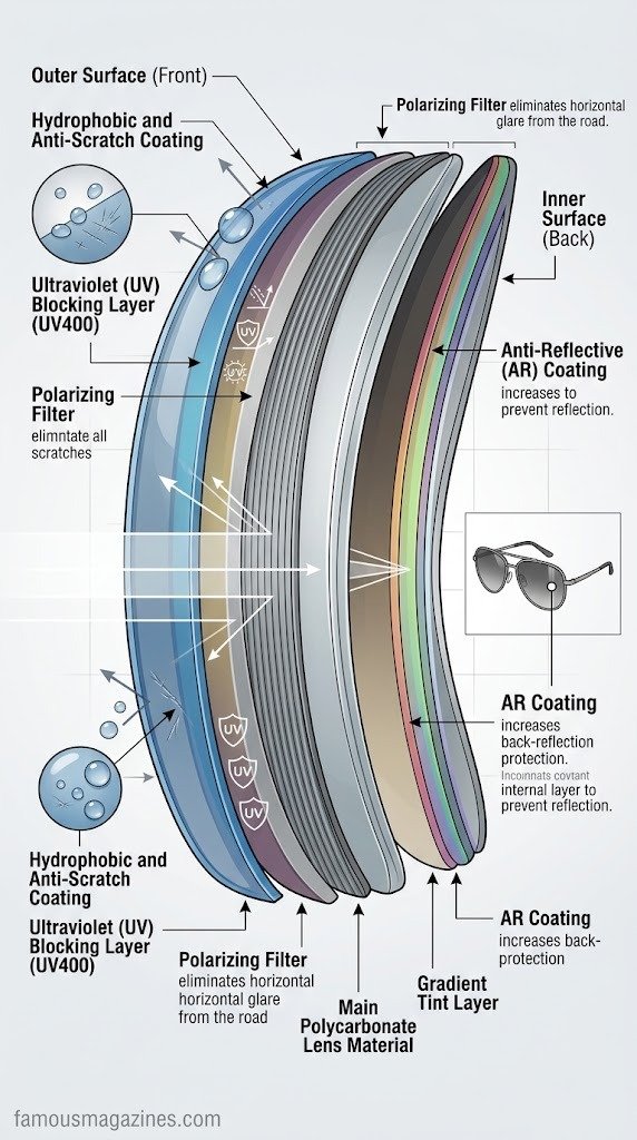 What Are the Different Types of Sunglasses Lenses?